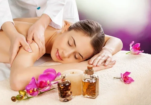 Aroma massage therapy