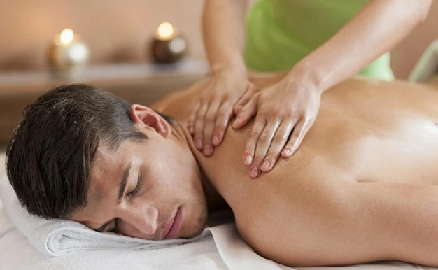 Body to body massage centre in Richmond Road